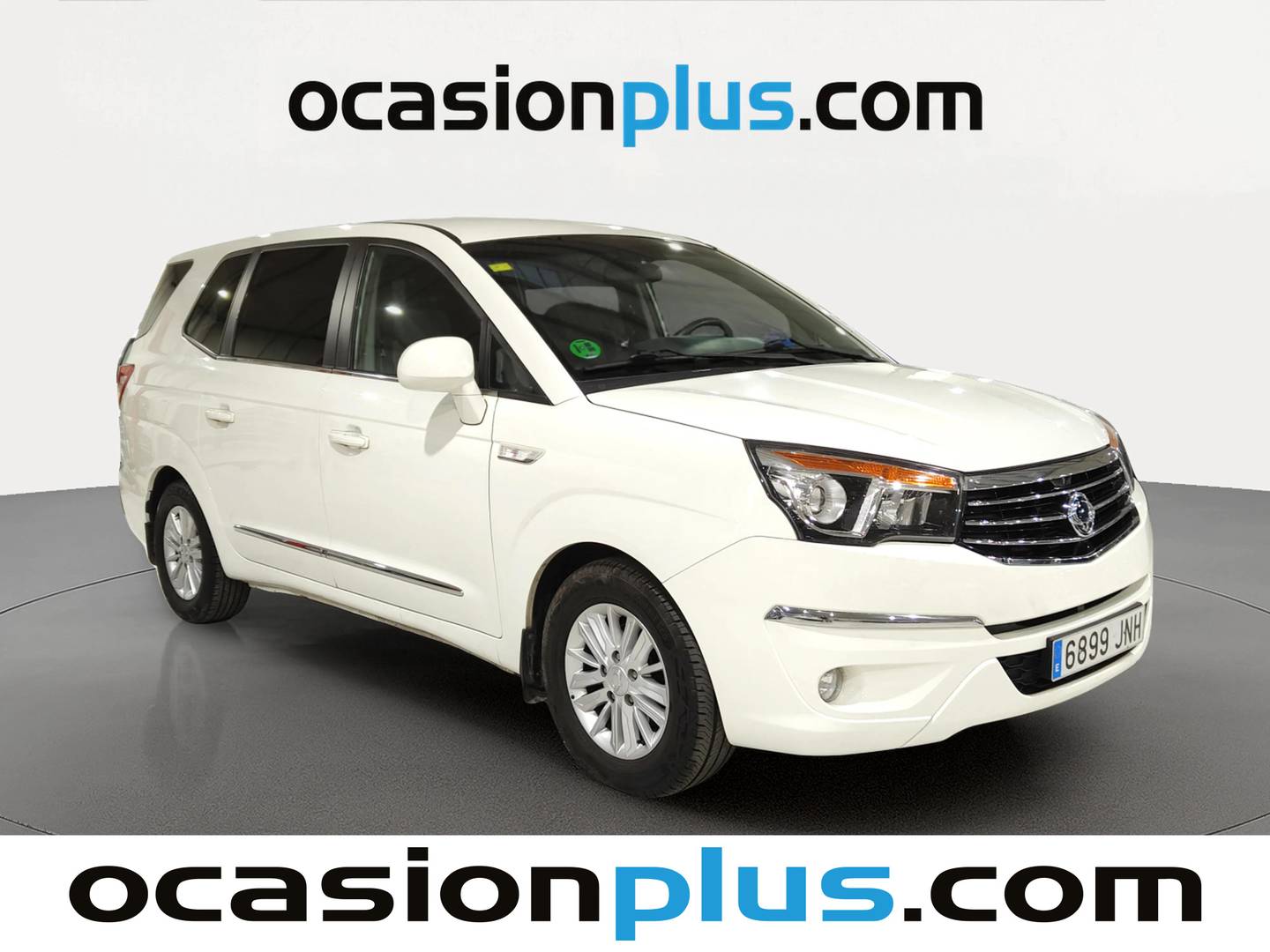 Foto delantera SsangYong Rodius Ssangyong Rodius D22T Line (178 CV) derecha