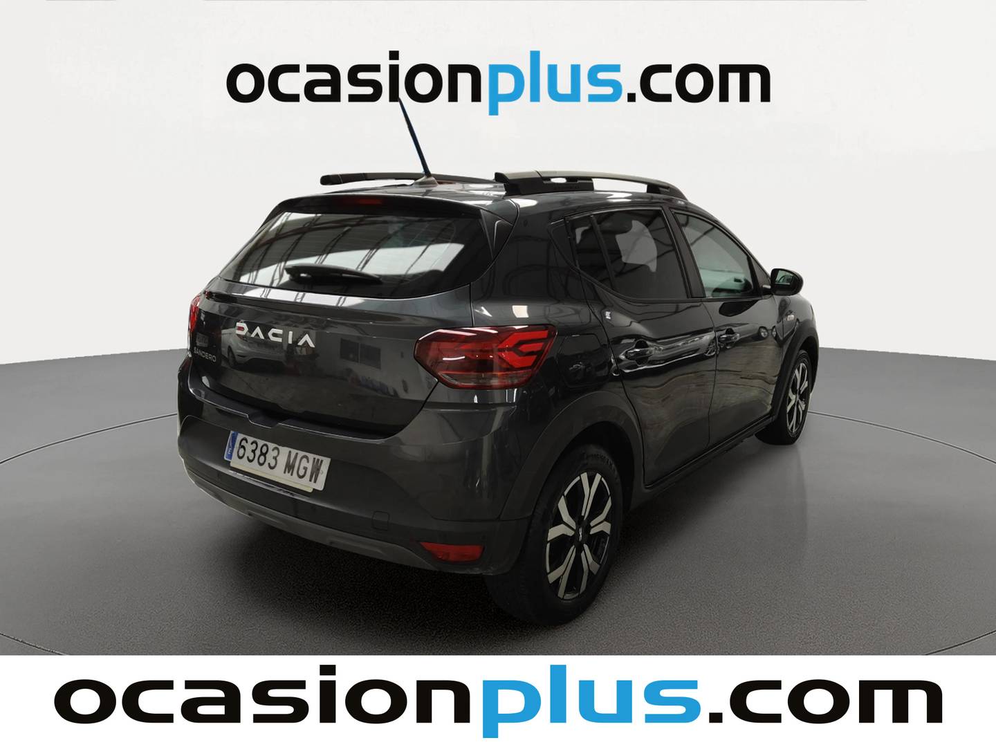 Foto trasera Dacia Sandero Dacia Sandero Stepway Expression TCe (91 CV) derecha