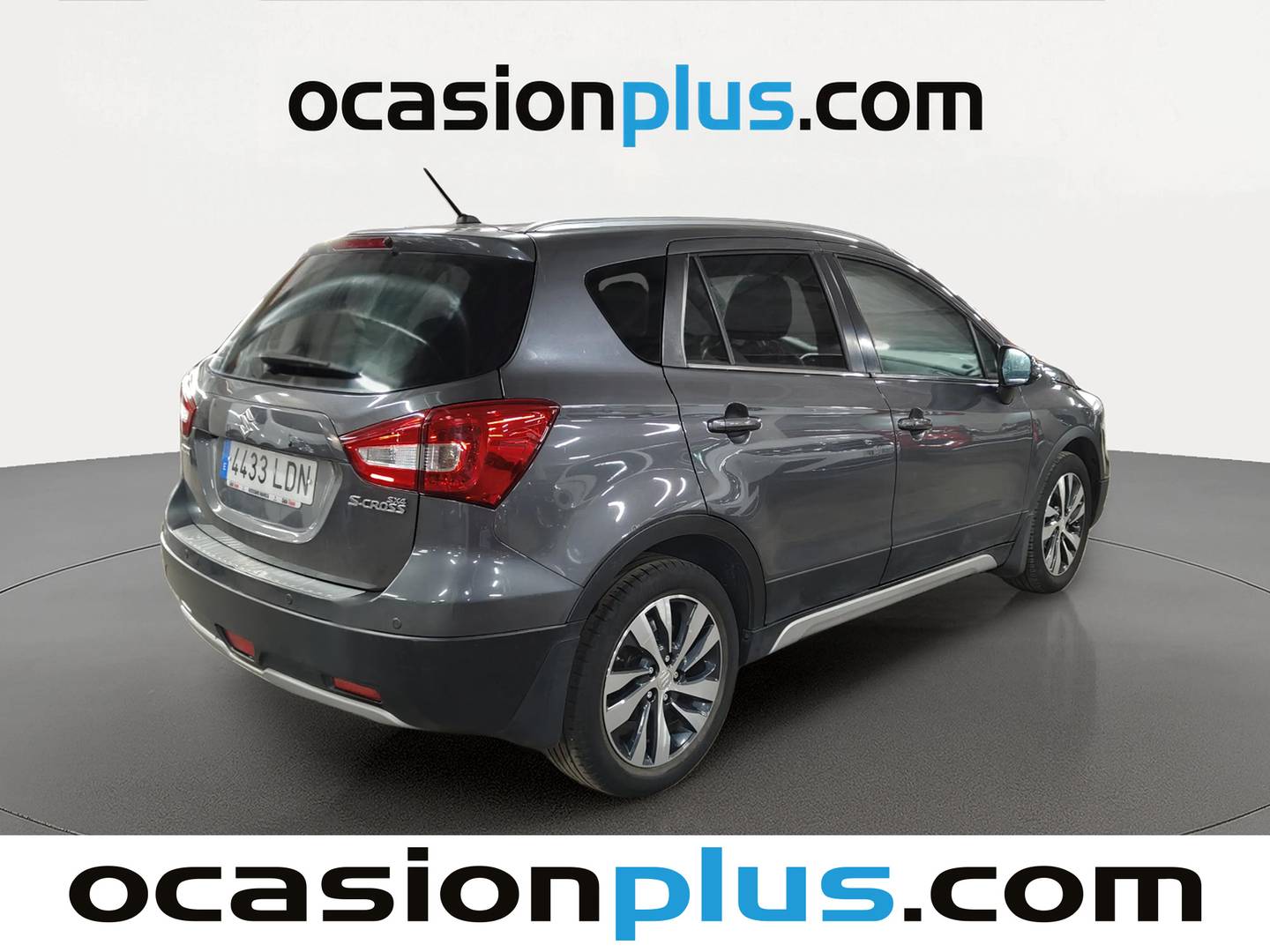 Foto trasera Suzuki S-Cross Suzuki S-Cross 1.4 DITC GLX (140 CV) izquierda