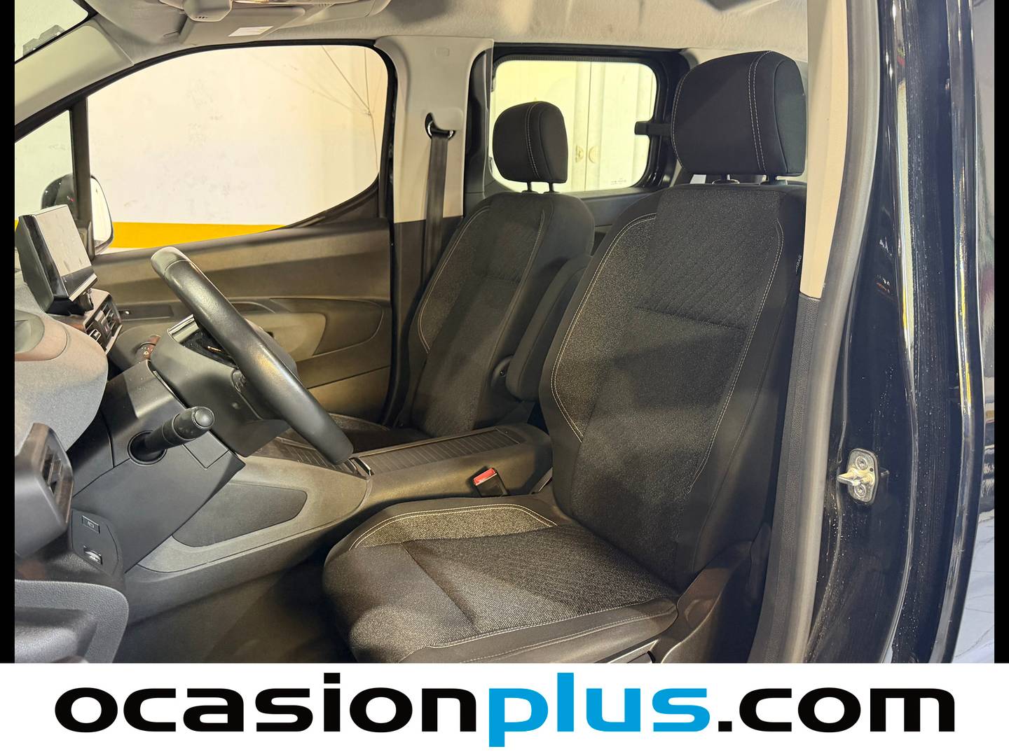 Foto asientos delanteros Peugeot Rifter Peugeot Rifter BlueHDi 100 Allure (100 CV)