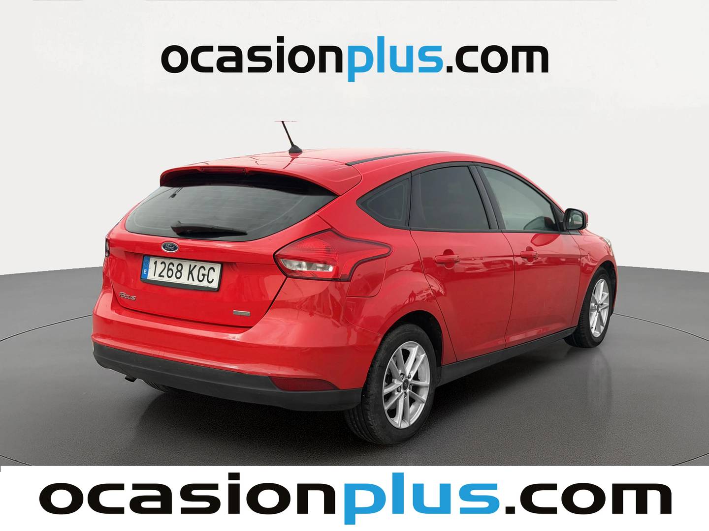 Foto trasera Ford Focus Ford Focus 1.0 Ecoboost S&S Trend (100 CV) derecha