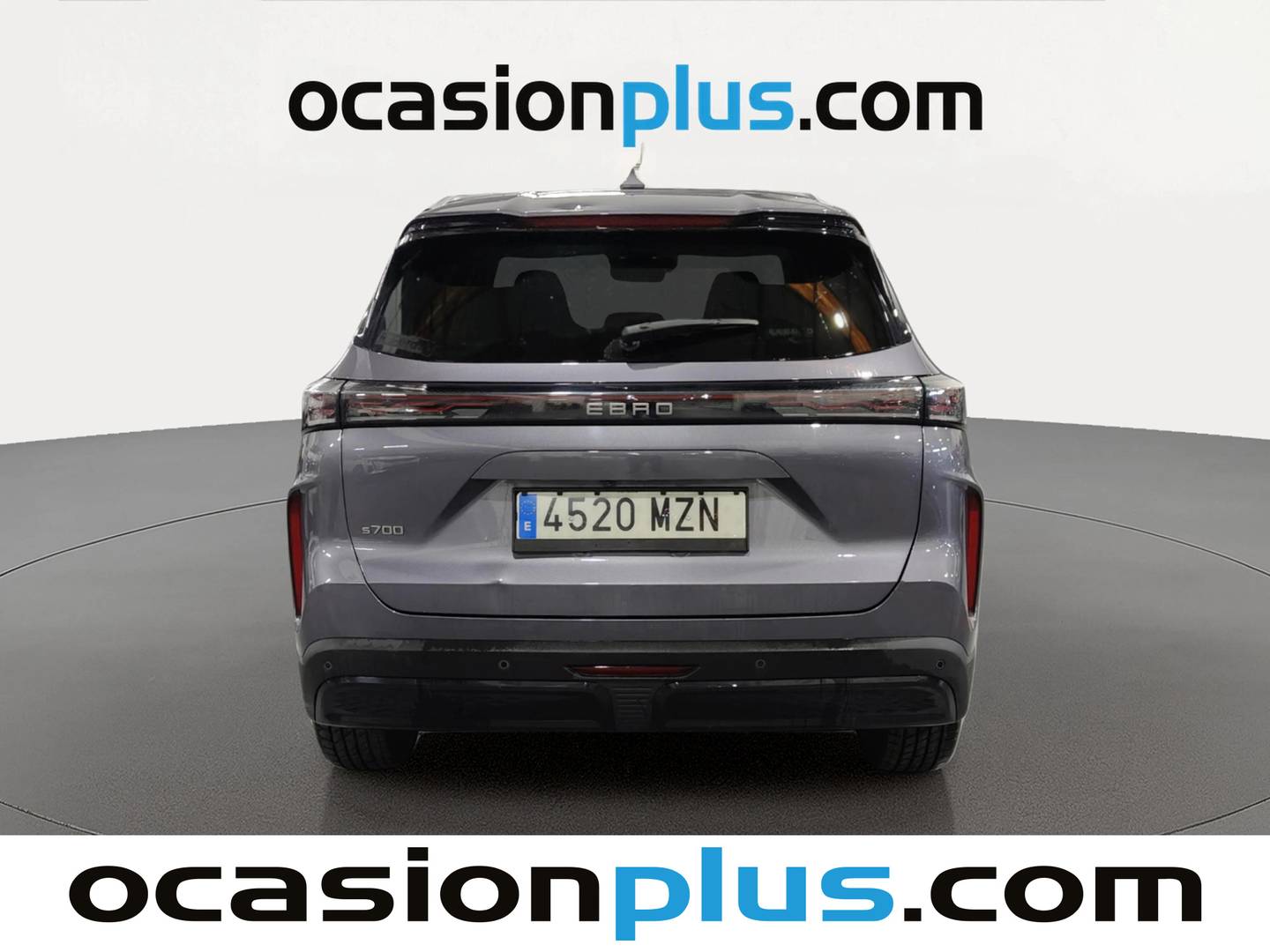 EBRO S700 EBRO S700 1.6 TGDI Luxury 7 DCT (147 CV) gasolina