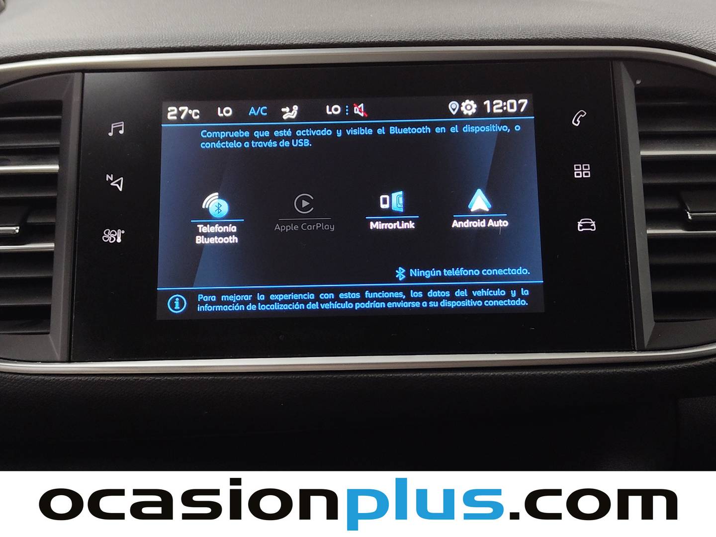 Extras y acabados del Peugeot 308 Peugeot 308 PureTech 110 S&S Style (110 CV)