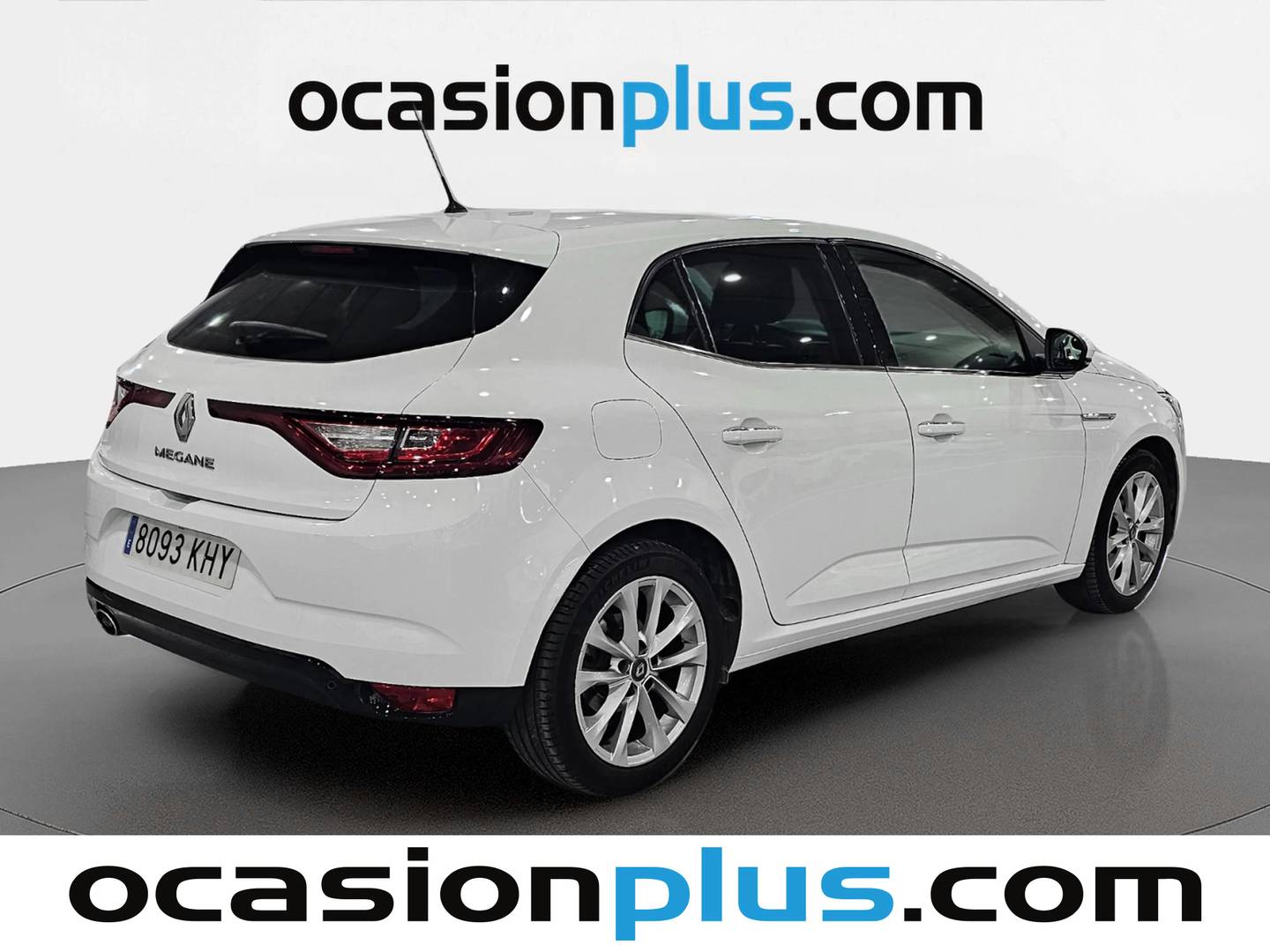 Foto trasera Renault Mégane Renault Megane Zen Energy dCi (110 CV) derecha
