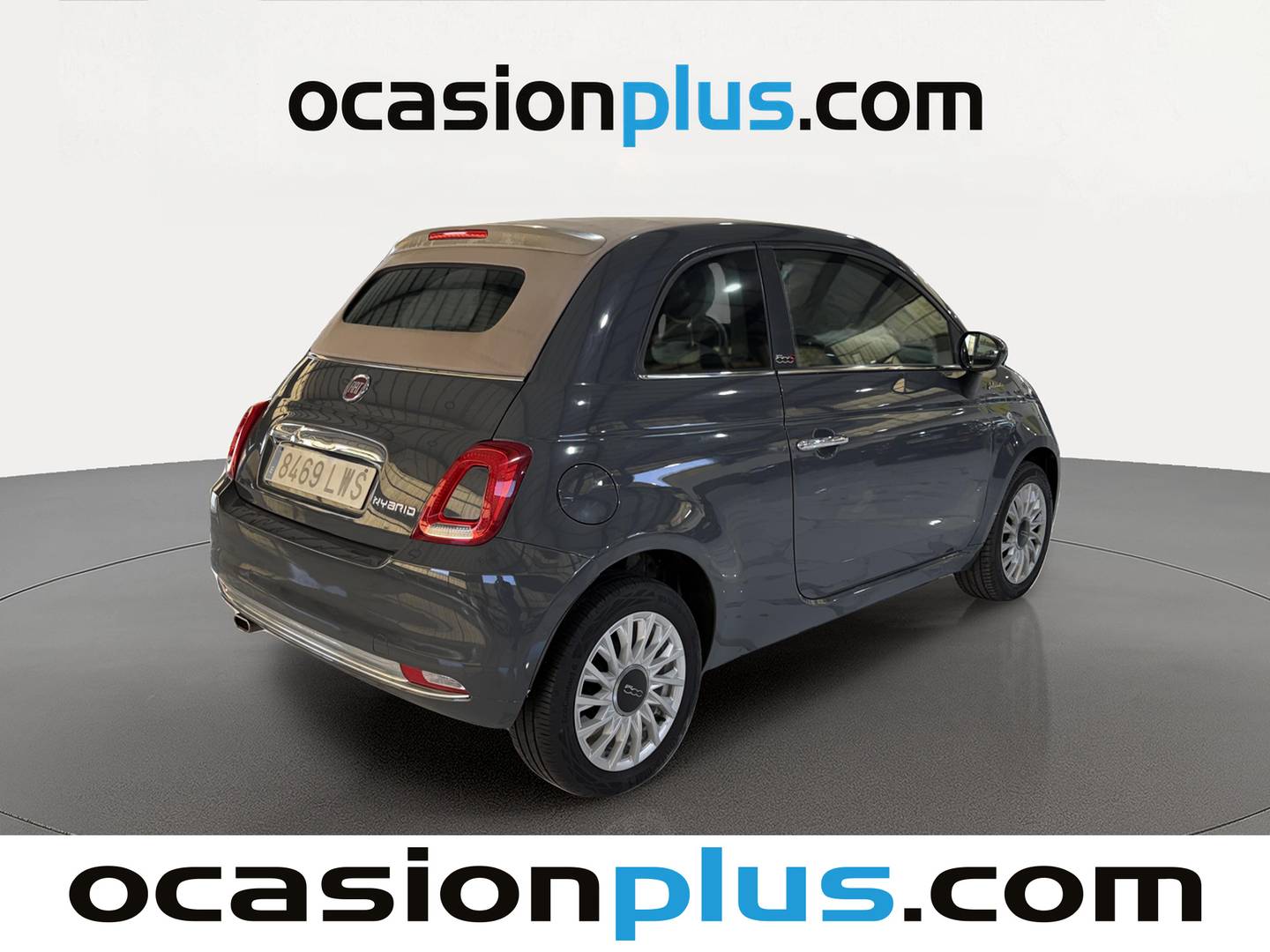 Foto trasera Fiat 500C Fiat 500C 1.0 Hybrid Dolcevita (70 CV) izquierda