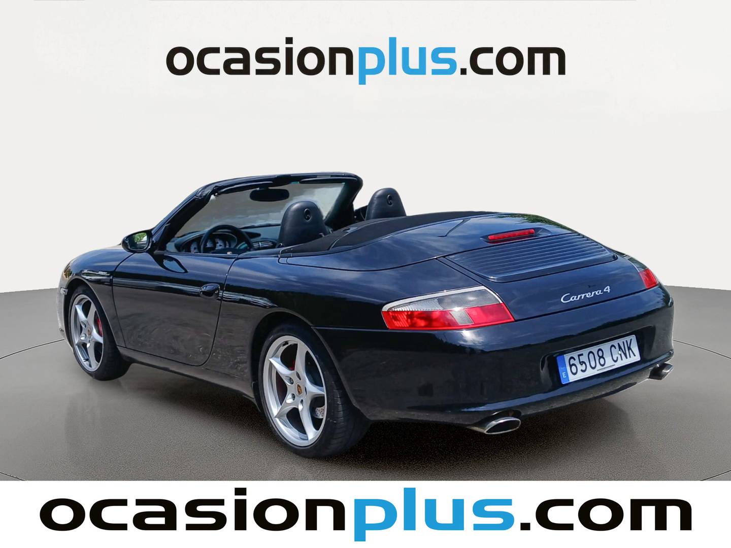 Foto trasera Porsche 911 Porsche 911 996 Carrera 4 Cabrio (320 CV) 4X4 izquierda
