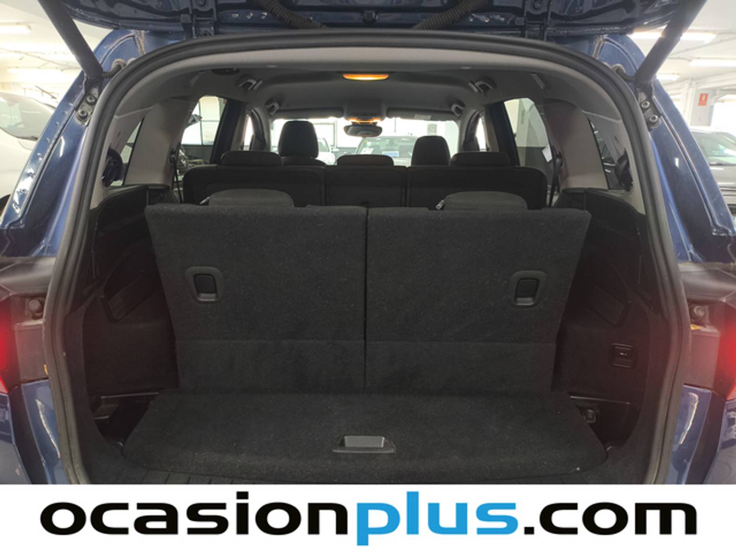 Fotos maletero BMW Serie 2 BMW Serie 2 Gran Tourer 216i (109 CV) 7 Plazas