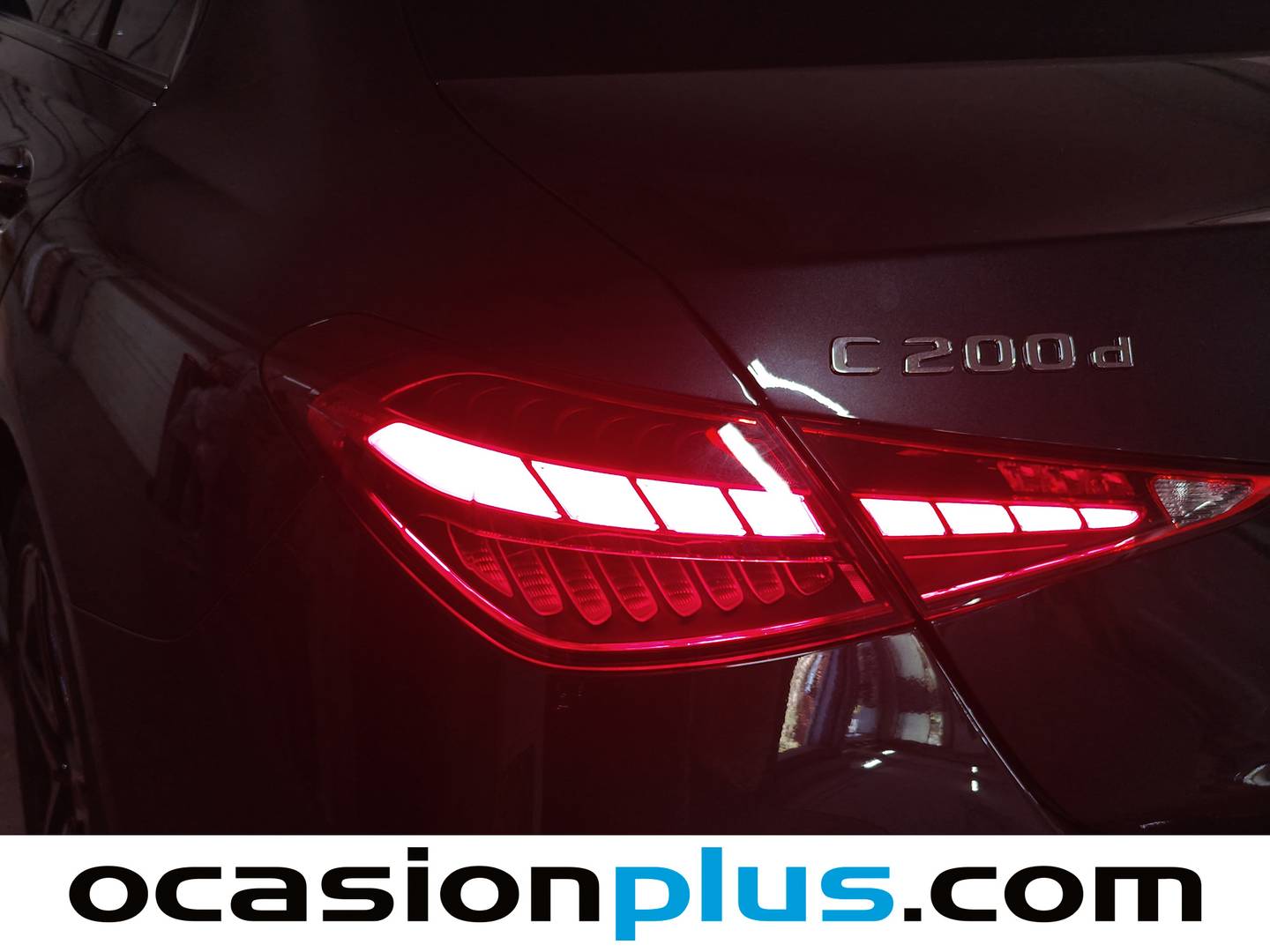 Paquetes del Mercedes Clase C Mercedes Clase C 200 d (163 CV) Pack AMG