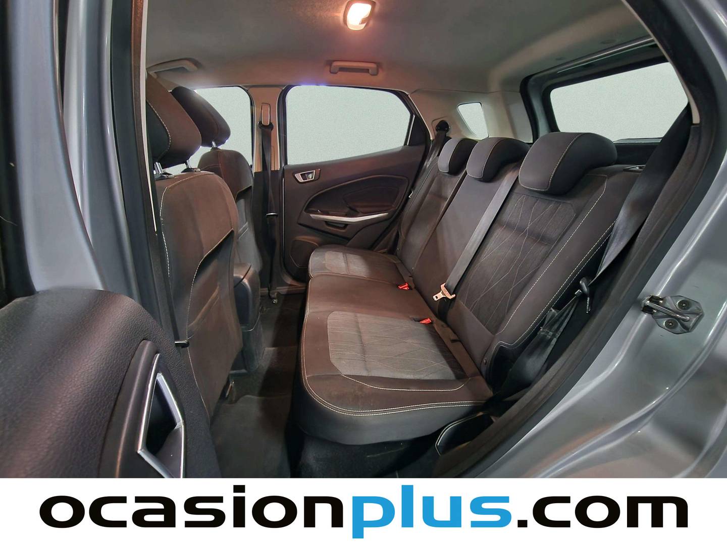 Foto asientos traseros Ford EcoSport Ford EcoSport 1.5 TDCi Trend+ (100 CV)