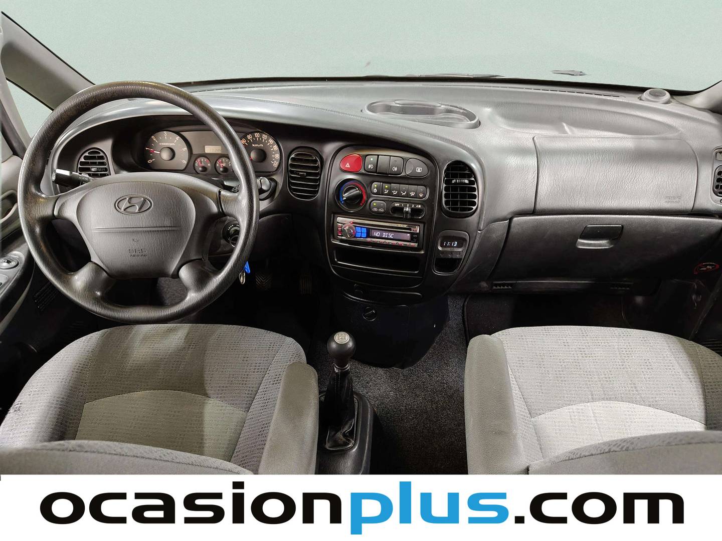 Hyundai H-1 Hyundai H-1 2.5 CRDi VGT Top 7 plazas (140 CV) de ocasión