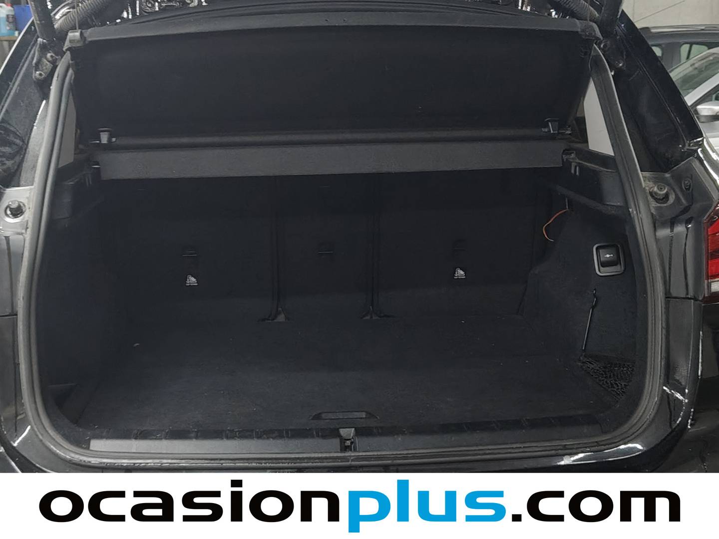 Fotos maletero BMW X1 BMW X1 sDrive16d (116 CV)