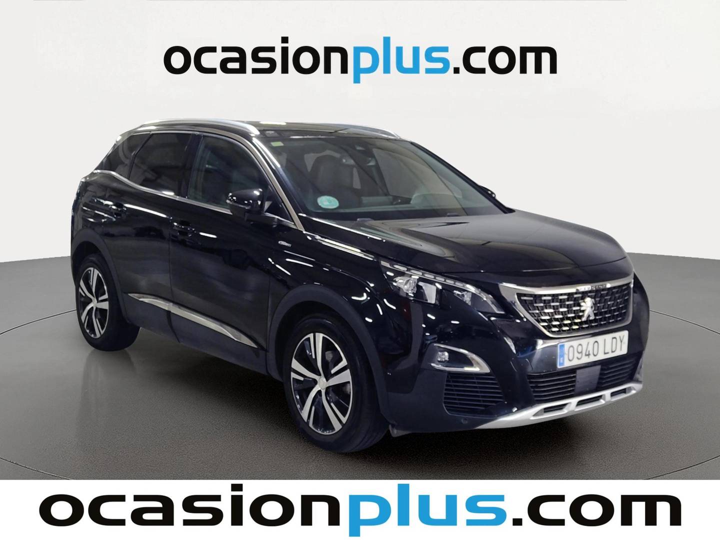 Foto delantera Peugeot 3008 Peugeot 3008 BlueHDI 130 S&S GT Line (130 CV) derecha