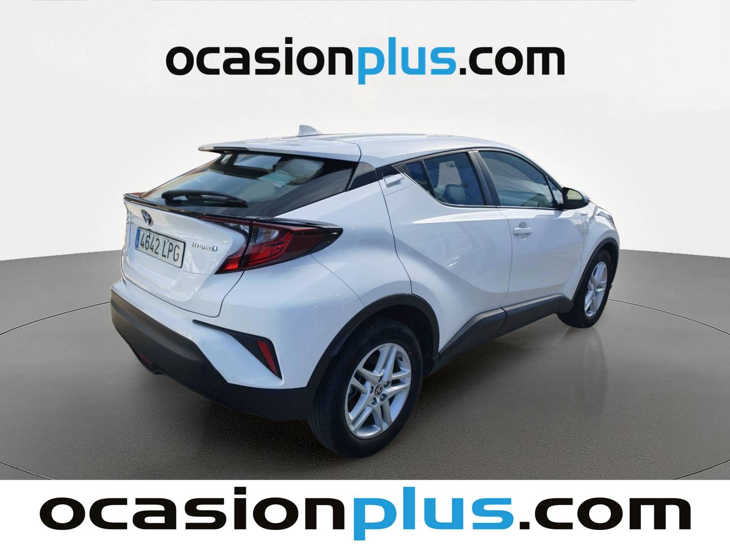Foto trasera Toyota C-HR Toyota C-HR 1.8 125H Active (122 CV) derecha