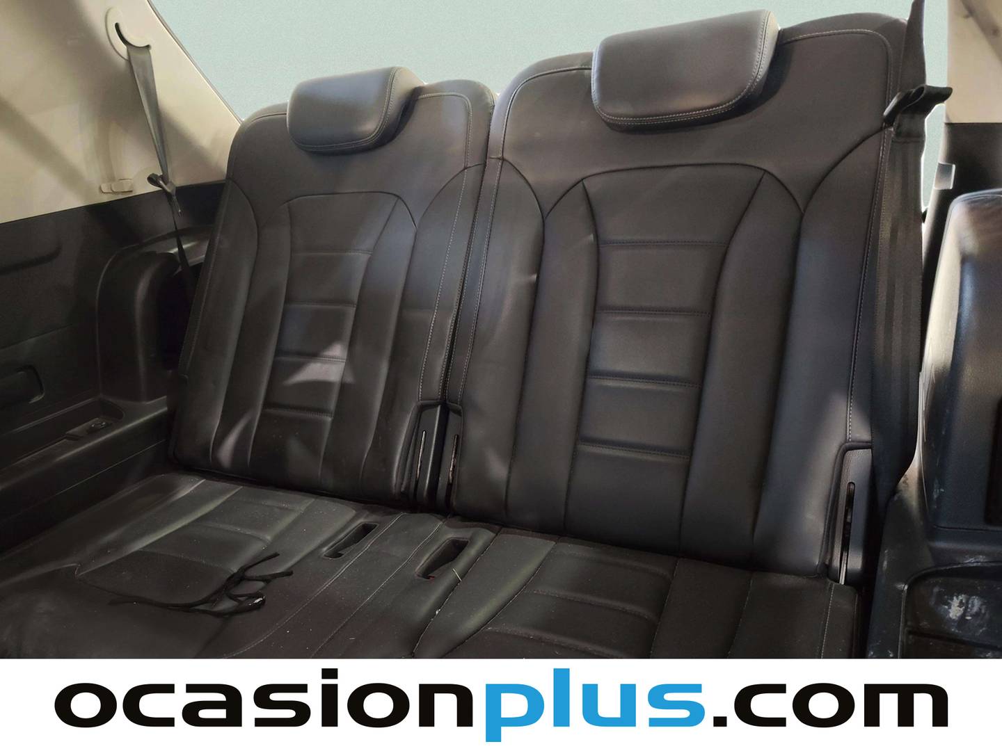 Foto asientos delanteros SsangYong Rexton SsangYong Rexton D22DTR Premium 4x4 Auto (202 CV) 7 Plazas