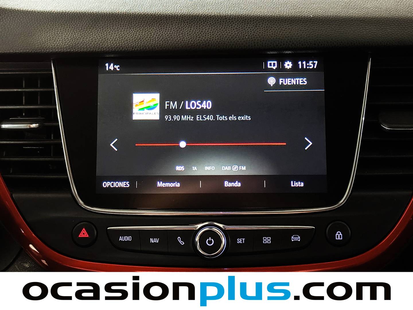 Foto Opel Crossland Opel Crossland 1.2 GS Line (110 CV)