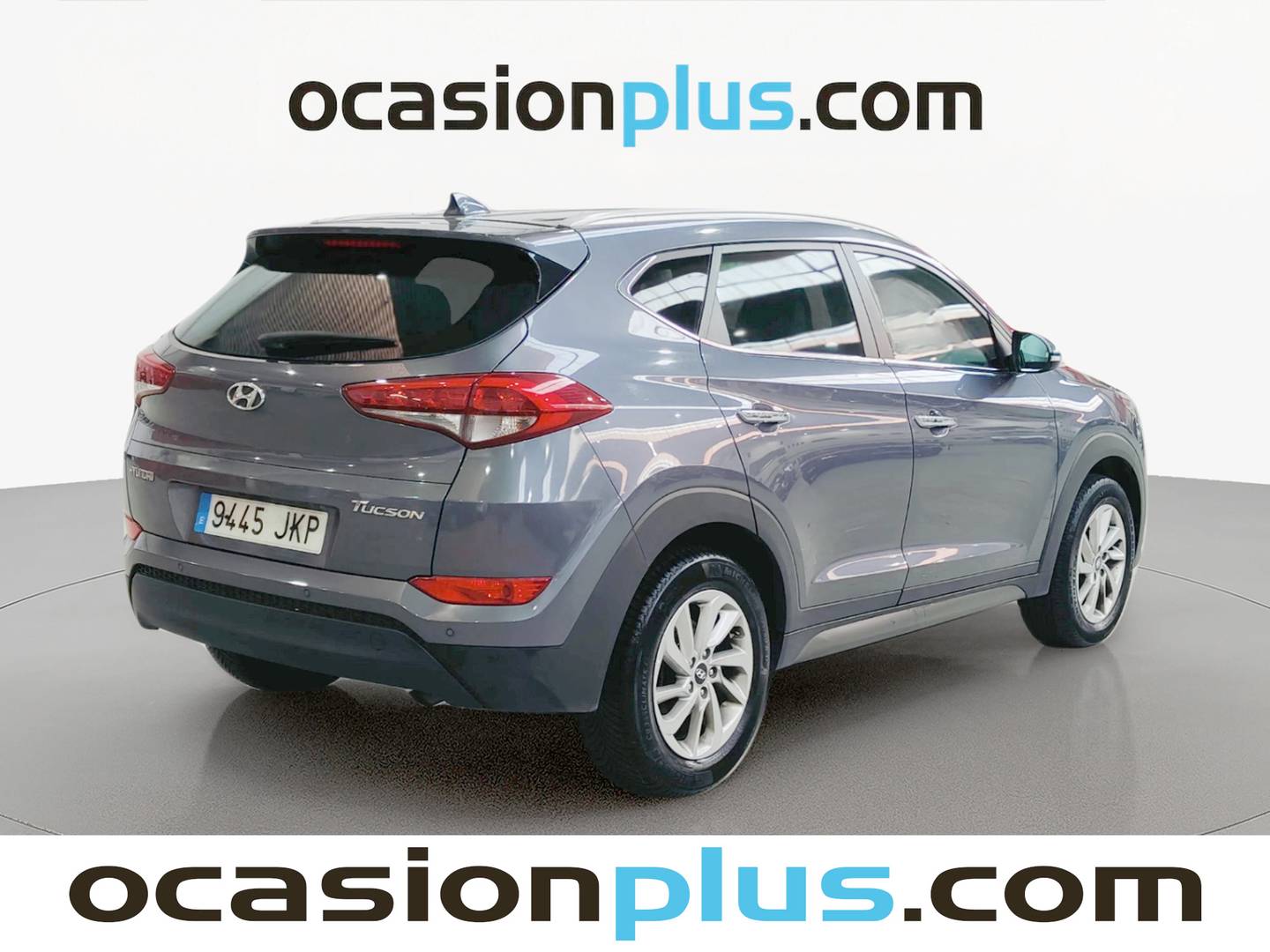 Foto trasera Hyundai Tucson Hyundai Tucson 1.7 CRDI BlueDrive Tecno 4x2 (115 CV) izquierda