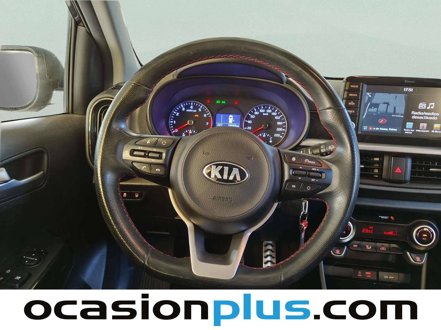 KIA Picanto KIA Picanto 1.0 CVVT GT Line (67 CV) de segunda mano