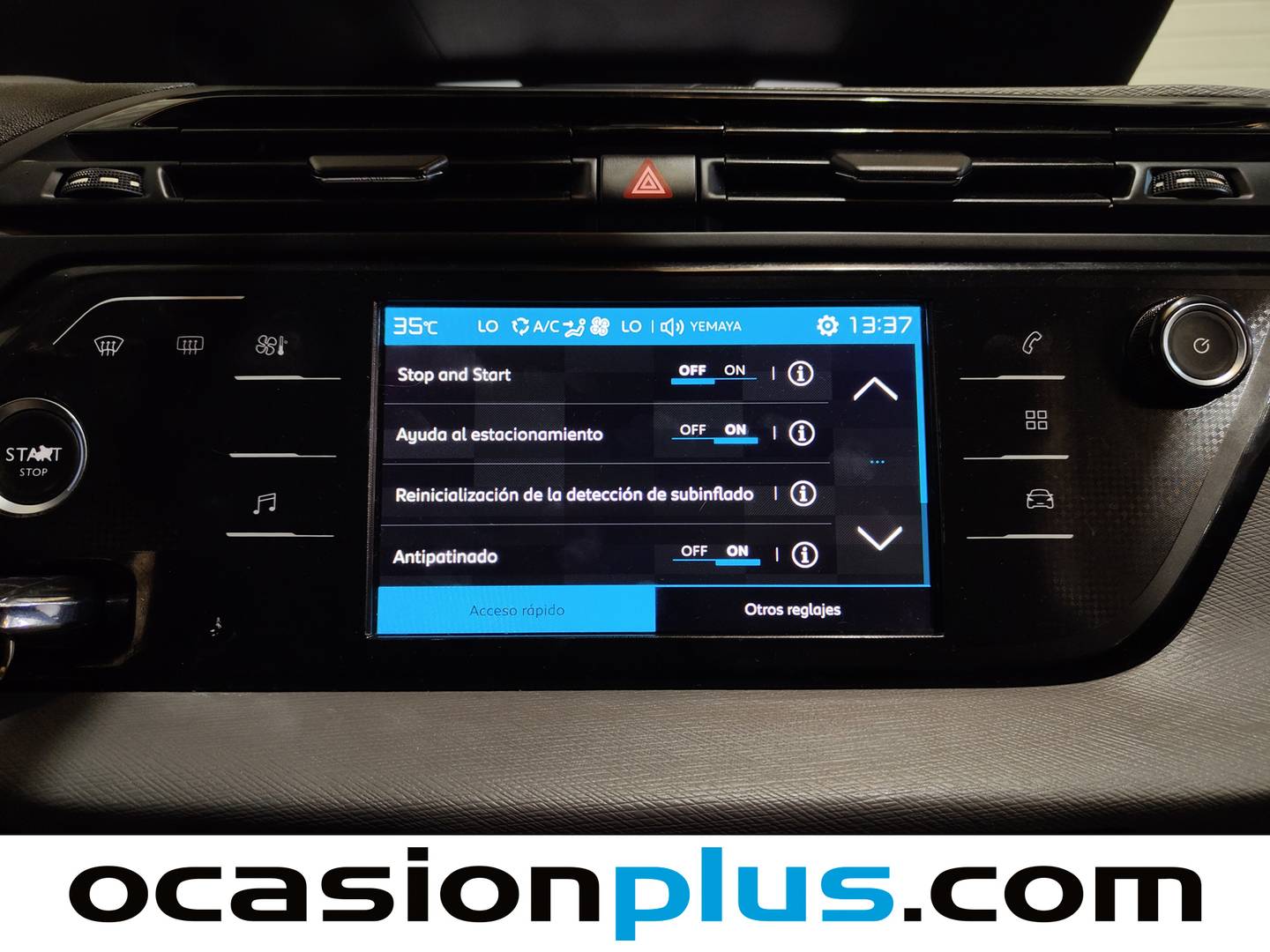 Citroën C4 Picasso Citroën C4 Picasso PureTech 130 S&S Live (130 CV) de ocasión