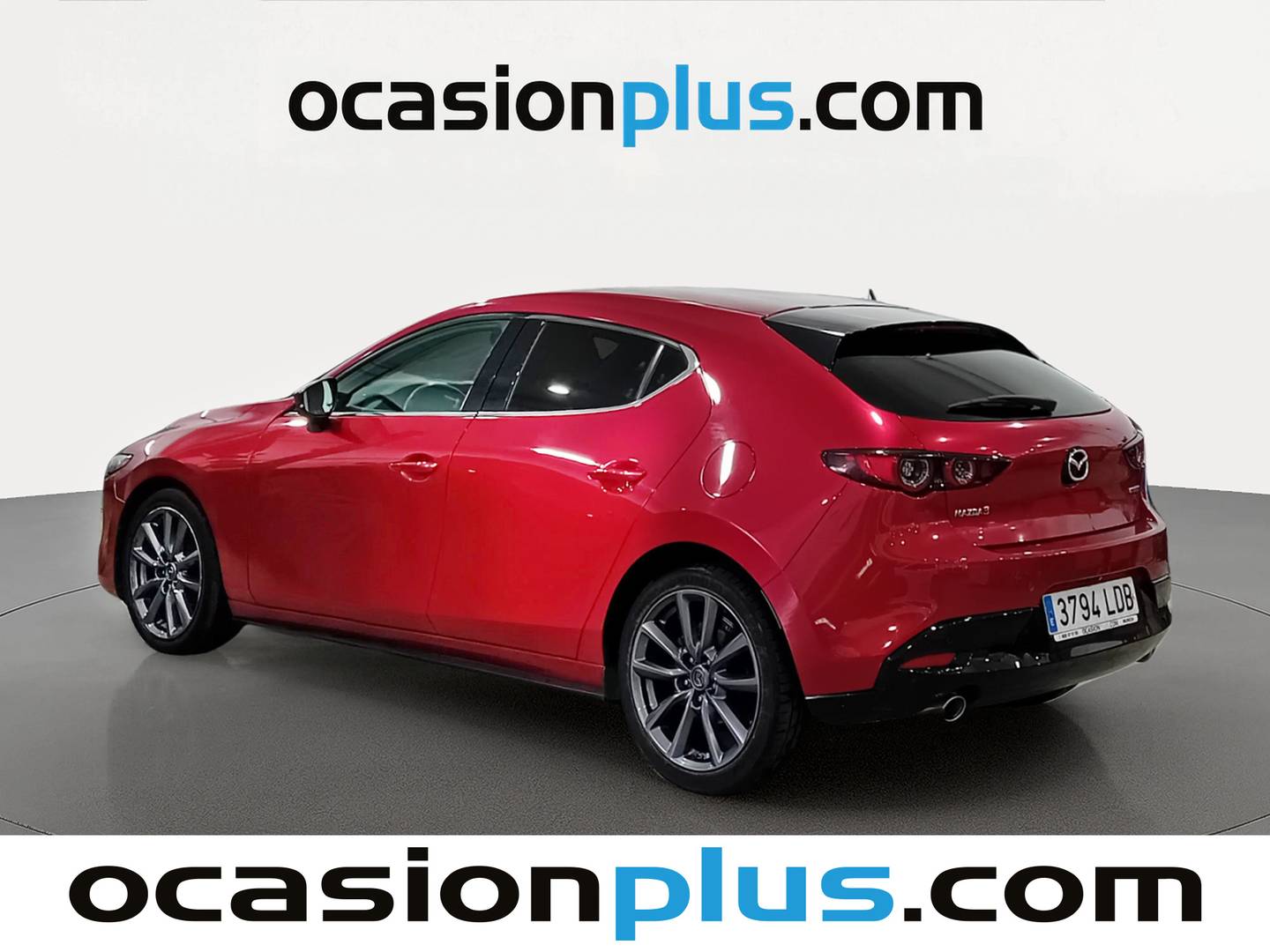 Foto trasera Mazda Mazda3 Mazda Mazda 3 2.0 SKYACTIV-G Zenith (122 CV) izquierda
