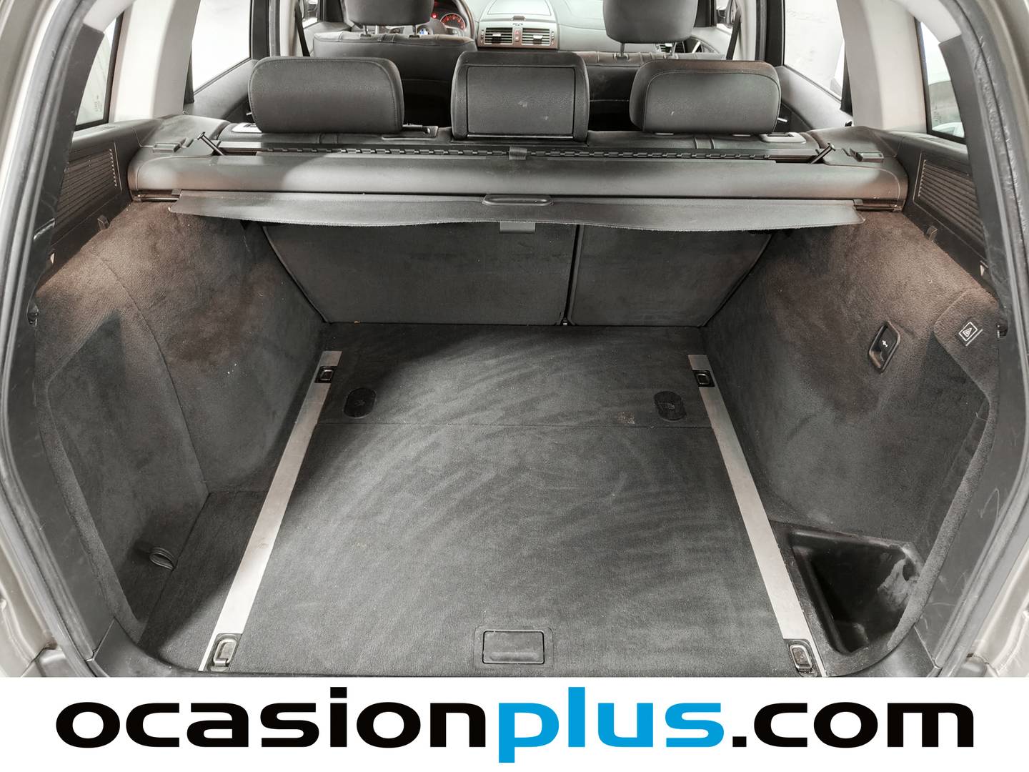 Fotos maletero BMW X3 BMW X3 2.0d (150 CV)