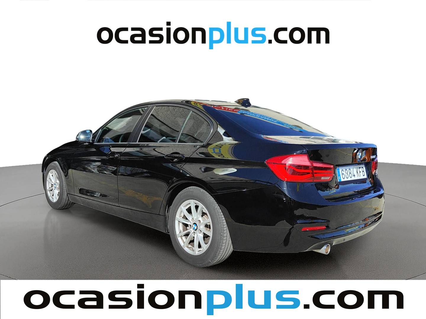 Foto trasera BMW Serie 3 BMW Serie 3 318d Business (150 CV) izquierda