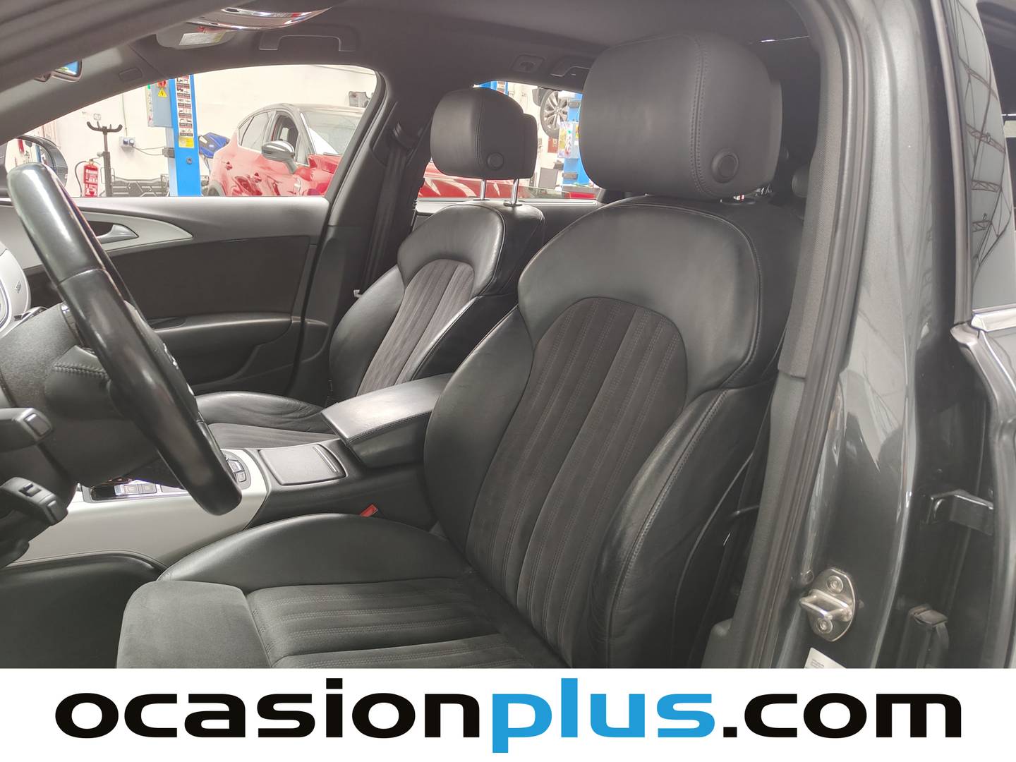 Foto asientos delanteros Audi A6 Audi A6 Avant S line edition 3.0 TDI quattro (272 CV) S tronic