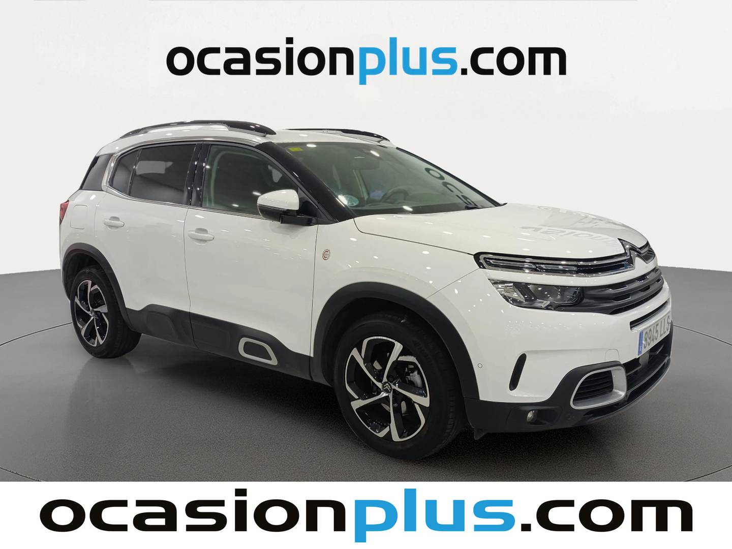 Foto delantera Citroën C5 Aircross Citroën C5 Aircross PureTech 130 S&S C Series (131 CV) derecha