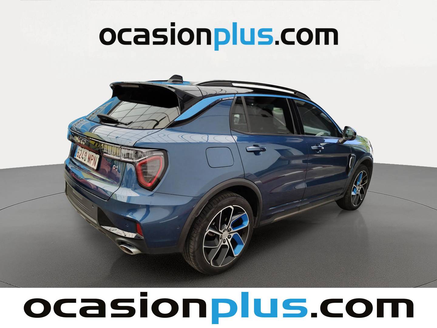 Foto trasera Lynk & Co 01 Lynk & Co 01 1.5 PHEV (261 CV) derecha