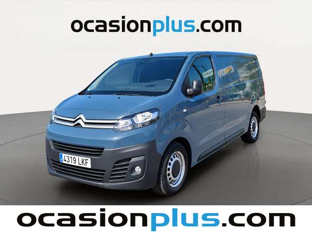 Citroën Jumpy Furgon BlueHDi 100 Talla XL (102 CV) de segunda mano