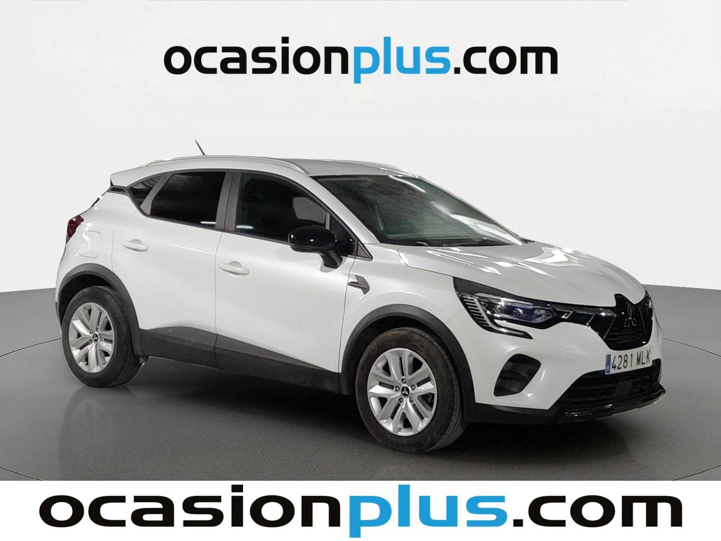 Foto delantera Mitsubishi ASX Mitsubishi ASX 130T MHEV Motion (140 CV) derecha