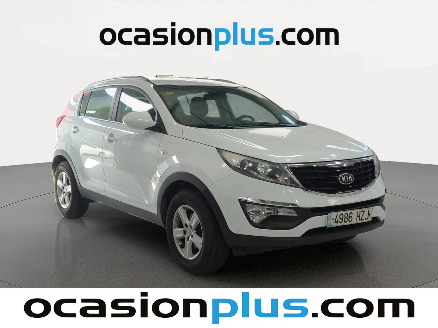 Foto delantera KIA Sportage KIA Sportage 1.6 GDI Concept 4x2 (135 CV) derecha