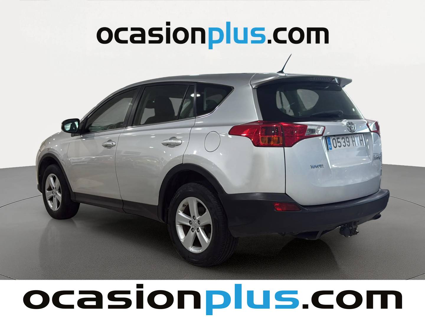 Foto trasera Toyota Rav4 Toyota Rav4 120D Advance 4x2 (124 CV) derecha