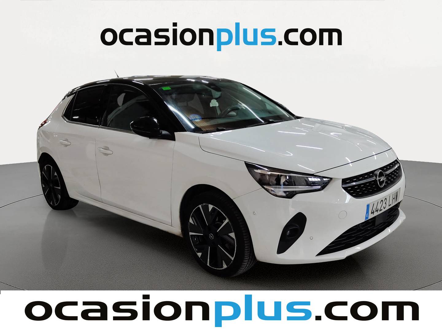 Foto delantera Opel Corsa-e Opel Corsa-e Elegance-e (136 CV) derecha