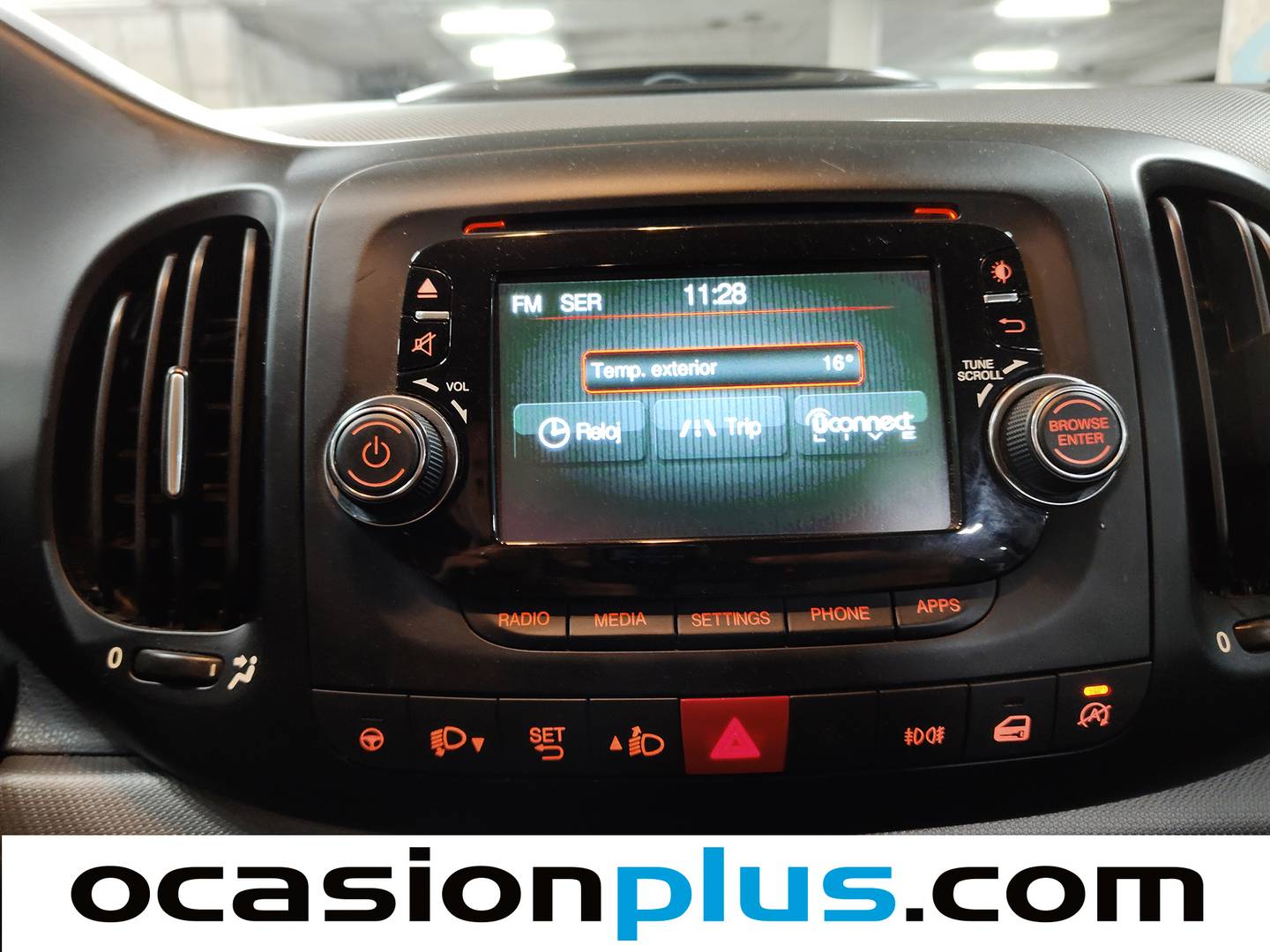 Fiat 500L Fiat 500L 1.6 16v Multijet II S&S Living Lounge (120 CV) 7 Plazas 2016