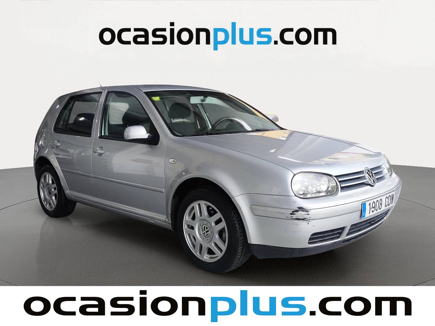 Foto delantera Volkswagen Golf Volkswagen Golf Advance 1.9 TDI (110 CV) derecha