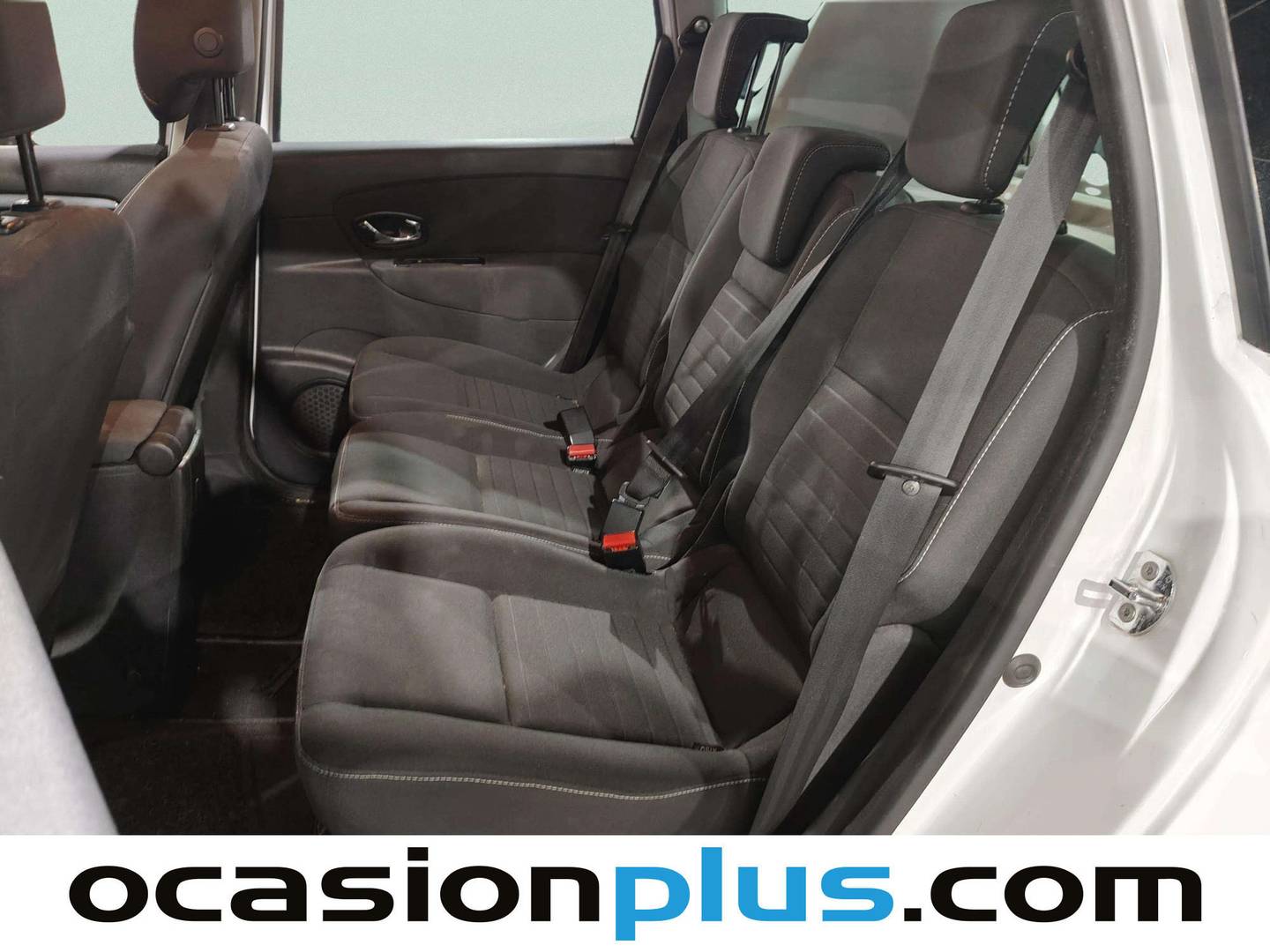 Foto asientos traseros Renault Scénic Renault Scenic Limited Energy dCi (110 CV)
