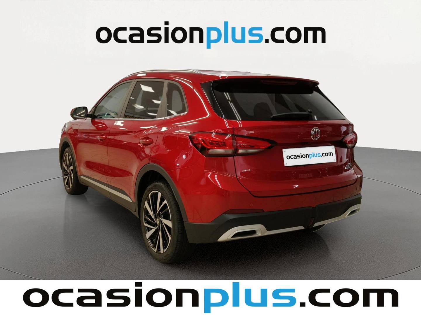 Foto trasera MG ZS MG ZS 1.5 Hybrid+ Luxury (197 CV) izquierda