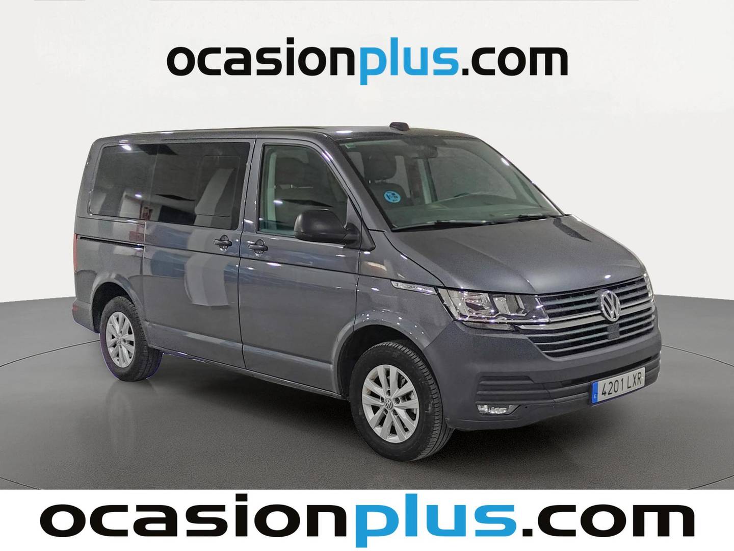 Foto delantera Volkswagen Caravelle Volkswagen Caravelle Origin Batalla Corta 2.0 TDI BMT (150 CV) 8 Plazas derecha