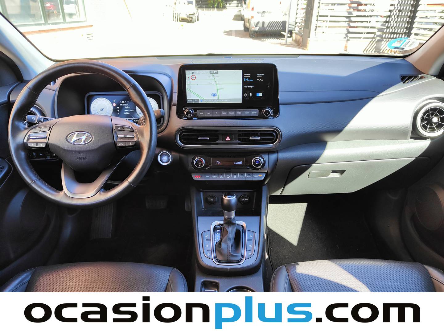 Hyundai Kona Hyundai Kona 1.6 GDI HEV Style Sky DCT (141 CV) de ocasión