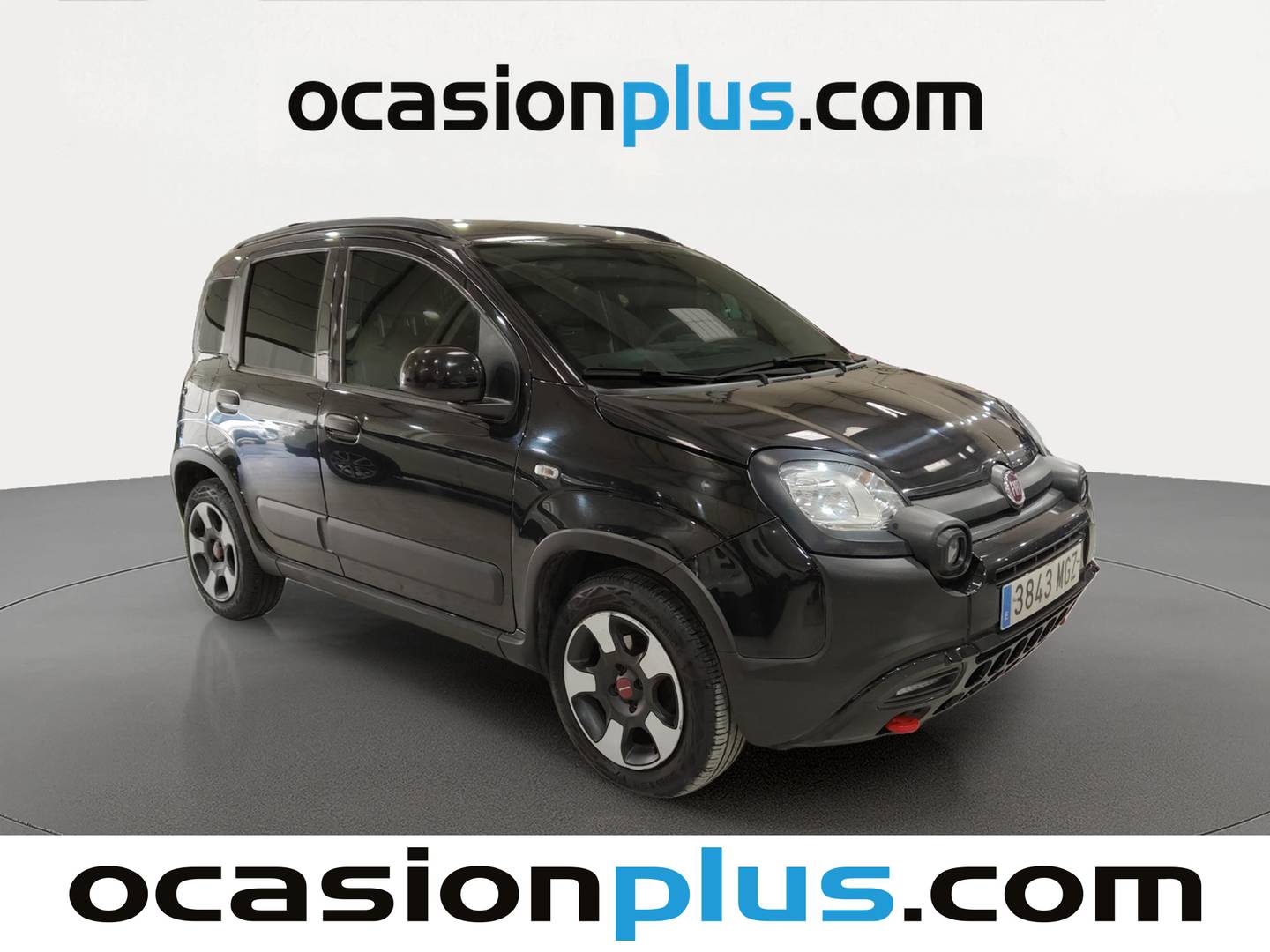 Foto delantera Fiat Panda Fiat Panda 1.0 Hybrid Cross (70 CV) izquierda