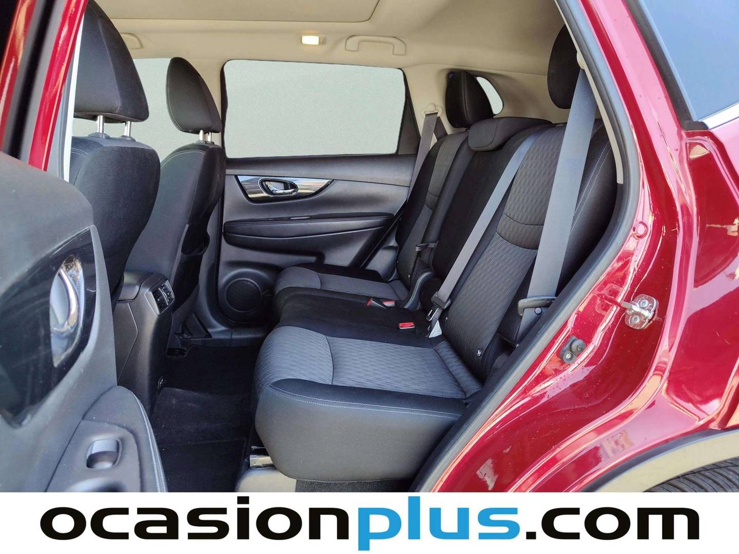 Foto asientos traseros Nissan X-TRAIL Nissan X-Trail dCi 150 N-Connecta CVT (150 CV)