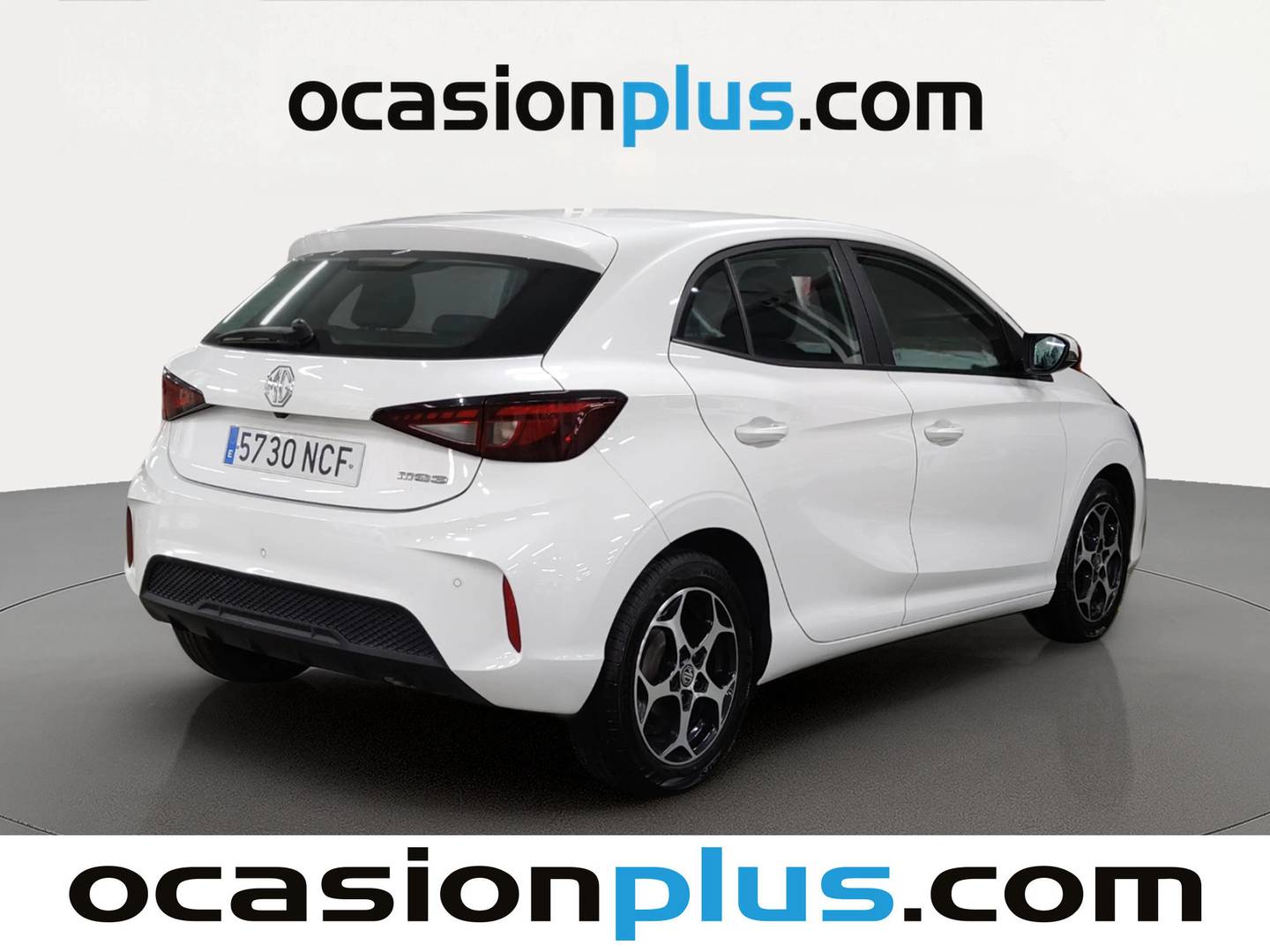 Foto trasera MG MG3 MG MG3 1.5 Comfort (116 CV) derecha