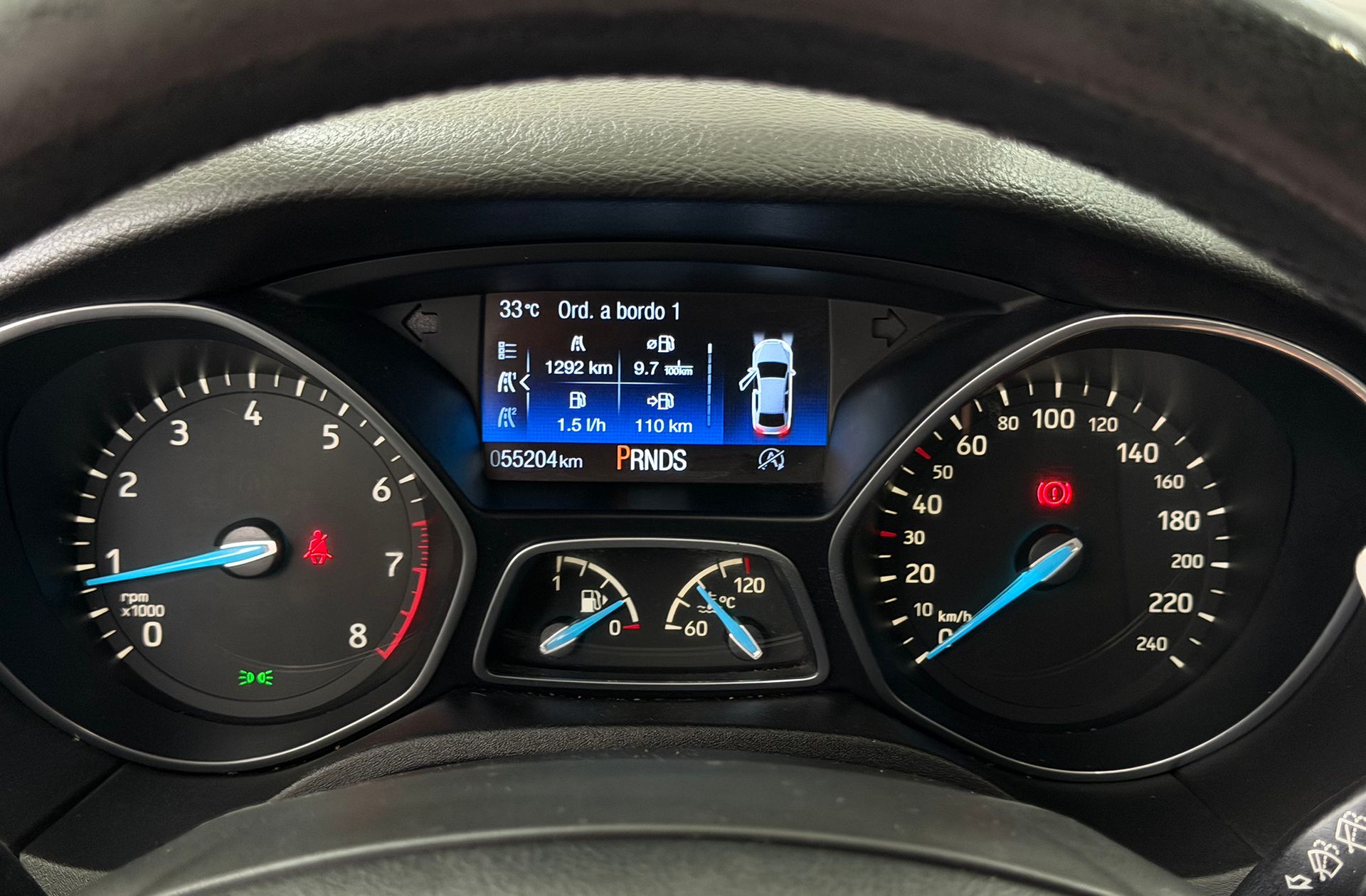Ford Focus 1.0 EcoBoost Titanium Powershift - foto 21
