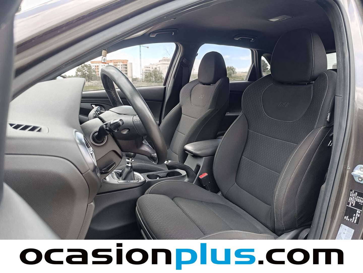 Foto asientos delanteros Hyundai i30 Hyundai i30 1.0 TGDI N-Line (120 CV)