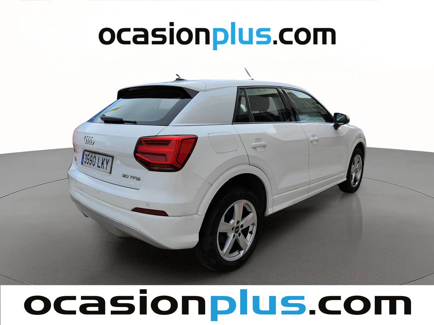 Foto trasera Audi Q2 Audi Q2 Sport 30 TFSI (116 CV) derecha