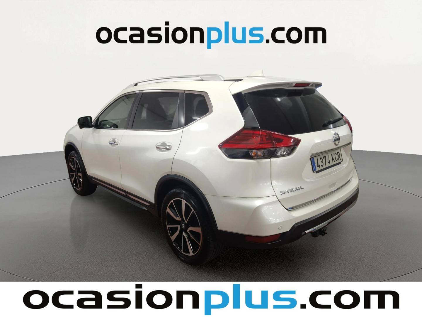Foto trasera Nissan X-TRAIL Nissan X-Trail 1.6 dCi Tekna 7 Plazas (130 CV) izquierda