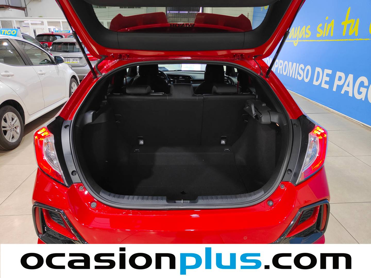 Fotos maletero Honda Civic Honda Civic 1.0 I-VTEC TURBO Elegance Navi (126 CV)