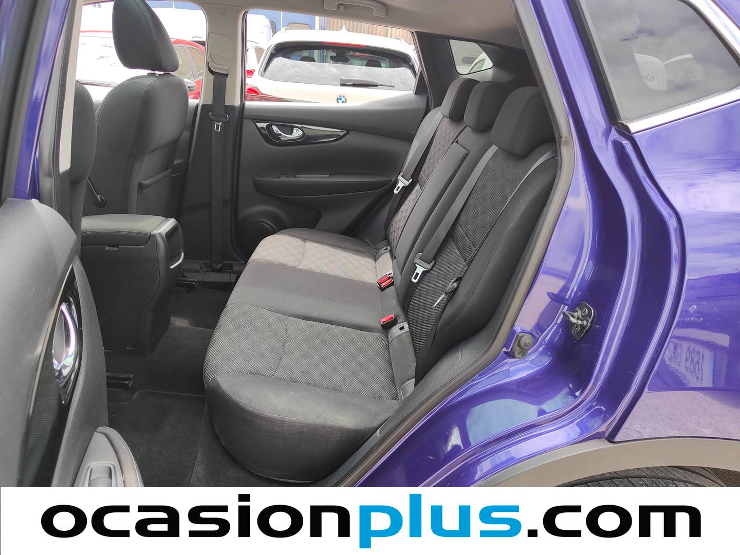 Foto asientos traseros Nissan QASHQAI Nissan Qashqai 1.6 dCi 360 4x2 (130 CV)