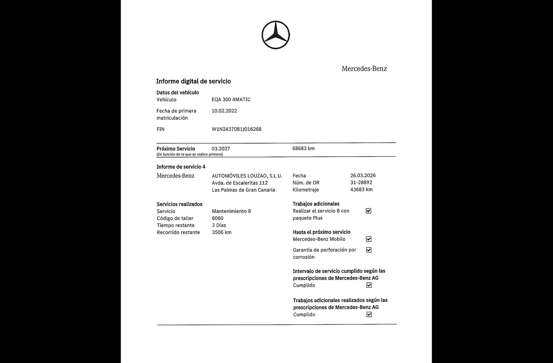 Mercedes-Benz EQA 300 4Matic Pack AMG - foto 23