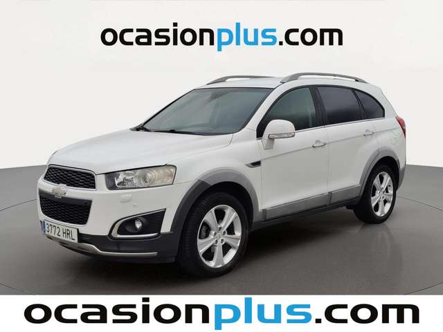 Chevrolet Captiva 2.2 VCDI 16V LTZ AWD (184 CV) 7 Plazas de segunda mano